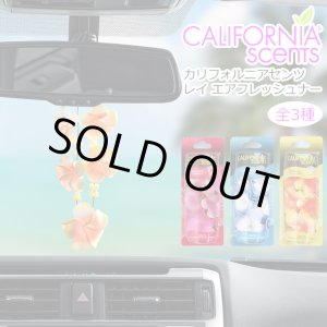 画像: CALIFORNIA SCENTS Lei Air Freshener【全3種】