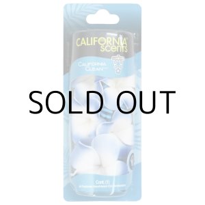 画像: CALIFORNIA SCENTS Lei Air Freshener ( CALIFORNIA CLEAN )