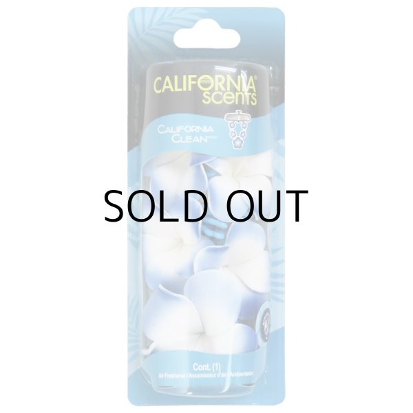 画像1: CALIFORNIA SCENTS Lei Air Freshener ( CALIFORNIA CLEAN )