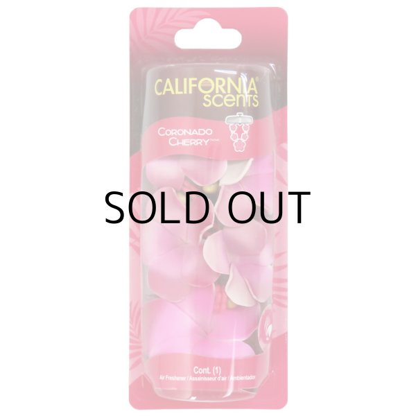 画像1: CALIFORNIA SCENTS Lei Air Freshener ( CORONADO CHERRY )
