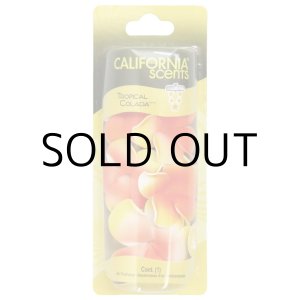 画像: CALIFORNIA SCENTS Lei Air Freshener ( TROPICAL COLADA )