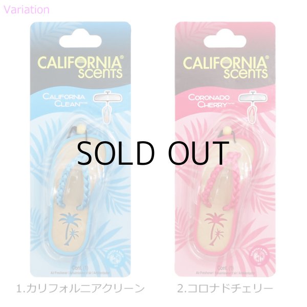 画像3: CALIFORNIA SCENTS Sandal Air Freshener ( CORONADO CHERRY )