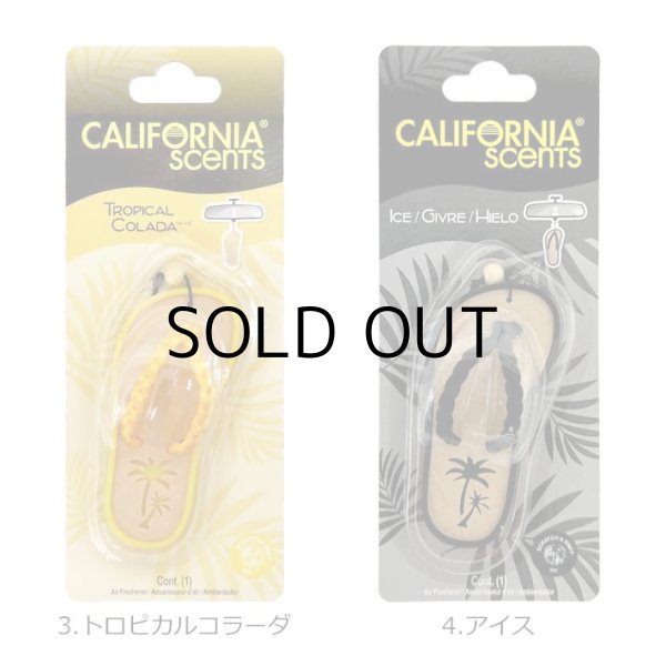 画像4: CALIFORNIA SCENTS Sandal Air Freshener ( CORONADO CHERRY )