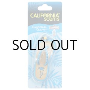 画像: CALIFORNIA SCENTS Sandal Air Freshener ( CALIFORNIA CLEAN )