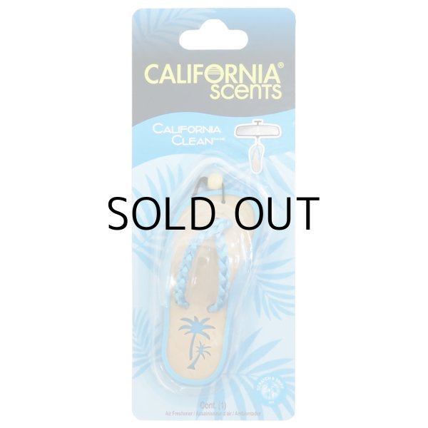 画像1: CALIFORNIA SCENTS Sandal Air Freshener ( CALIFORNIA CLEAN )