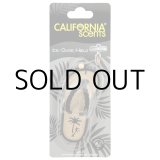 画像: CALIFORNIA SCENTS Sandal Air Freshener ( ICE )