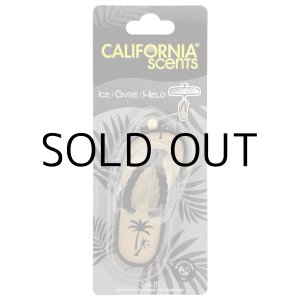 画像: CALIFORNIA SCENTS Sandal Air Freshener ( ICE )