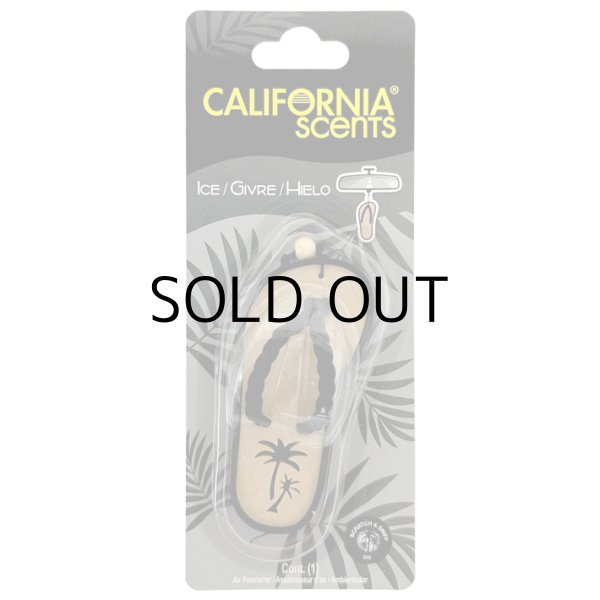 画像1: CALIFORNIA SCENTS Sandal Air Freshener ( ICE )