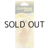 画像: CALIFORNIA SCENTS Sandal Air Freshener ( TROPICAL COLADA  )