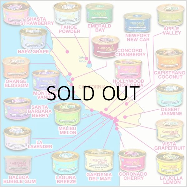 画像3: CALIFORNIA SCENTS Spillproof Organic Air Freshener ( L.A. LAVENDER )