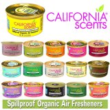 画像: CALIFORNIA SCENTS Spillproof Organic Air Freshener【全32種】