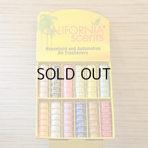 画像2: 【CALIFORNIA SCENTS Spillproof Organic Air Freshener】ディスプレイBOX付き72個セット！カリフォルニアセンツ