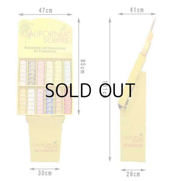 画像3: 【CALIFORNIA SCENTS Spillproof Organic Air Freshener】ディスプレイBOX付き72個セット！カリフォルニアセンツ