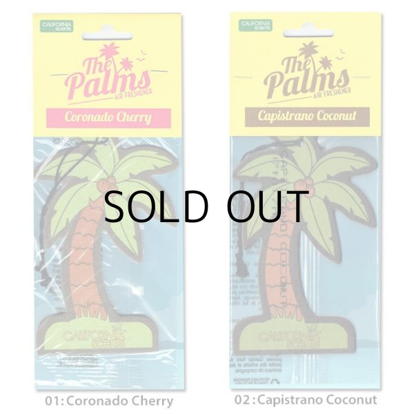 画像2: CALIFORNIA SCENTS Palms Hang Out Air Fresheners【全6種】