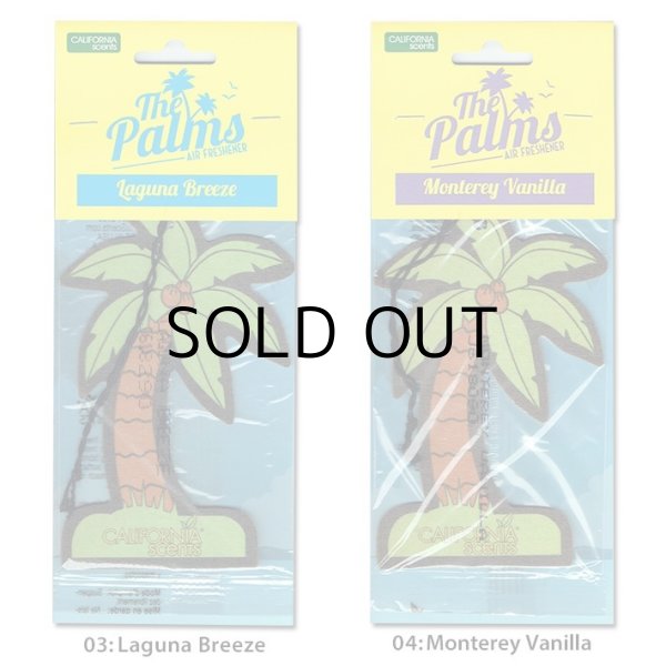 画像3: CALIFORNIA SCENTS Palms Hang Out Air Fresheners【全6種】