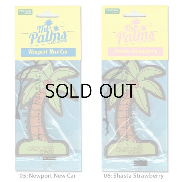 画像4: CALIFORNIA SCENTS Palms Hang Out Air Fresheners【全6種】