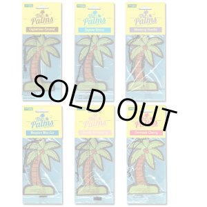 画像: CALIFORNIA SCENTS Palms Hang Out Air Fresheners【全6種】