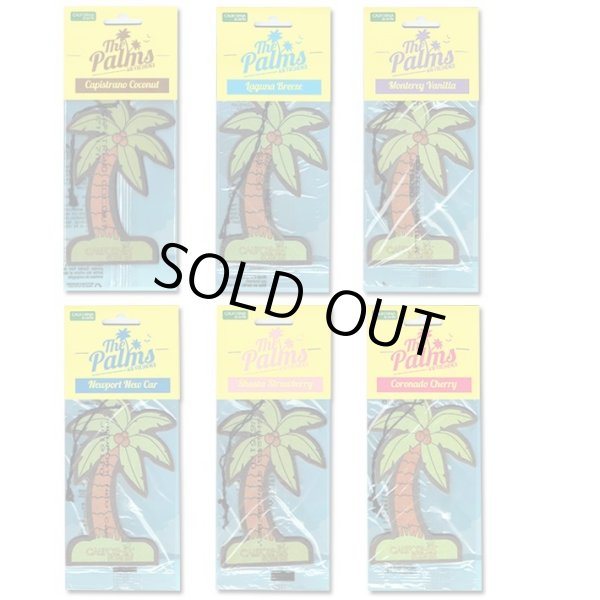 画像1: CALIFORNIA SCENTS Palms Hang Out Air Fresheners【全6種】