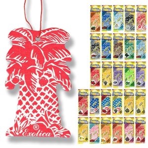 画像: Exotica Palm Tree Air Fresheners【全27種】