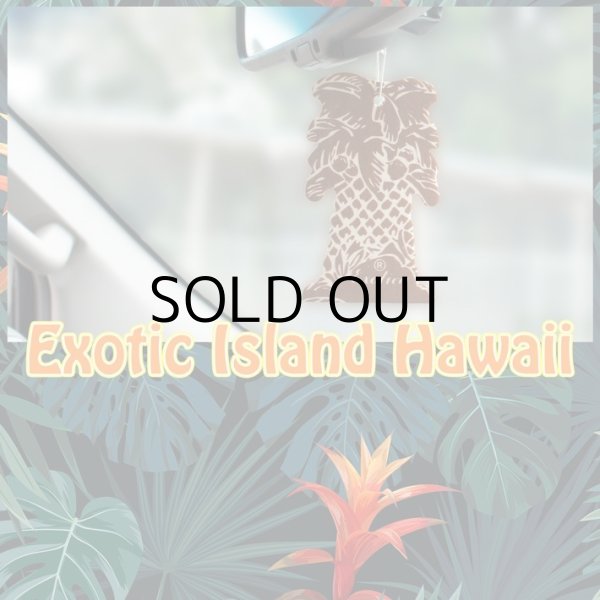 画像3: Exotica Palm Tree Air Fresheners ( Green Apple ) 【メール便OK】