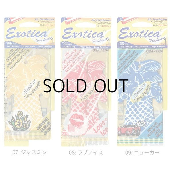 画像5: Exotica Palm Tree Air Fresheners  5-Pack Set【メール便送料無料】