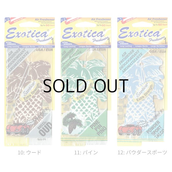 画像6: Exotica Palm Tree Air Fresheners  5-Pack Set【メール便送料無料】