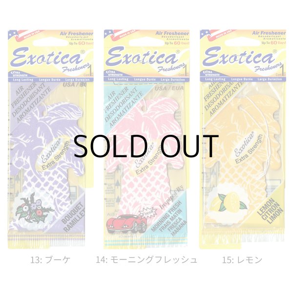 画像7: Exotica Palm Tree Air Fresheners  5-Pack Set【メール便送料無料】