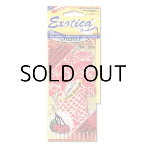 画像: Exotica Palm Tree Air Fresheners ( CHERRY ) 【メール便OK】