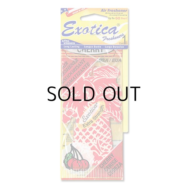 画像1: Exotica Palm Tree Air Fresheners ( CHERRY ) 【メール便OK】