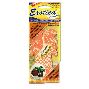 画像: Exotica Palm Tree Air Fresheners ( COCONUT ) 【メール便OK】