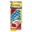 画像1: Exotica Palm Tree Air Fresheners ( FLAG STRAWBERRY ) 【メール便OK】