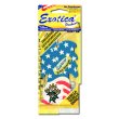 画像1: Exotica Palm Tree Air Fresheners ( FLAG VANILLA ) 【メール便OK】