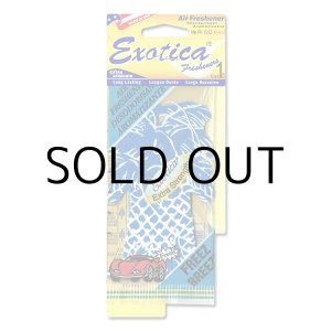 画像: Exotica Palm Tree Air Fresheners ( FREEZE BREEZE ) 【メール便OK】
