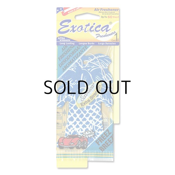 画像1: Exotica Palm Tree Air Fresheners ( FREEZE BREEZE ) 【メール便OK】
