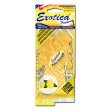 画像1: Exotica Palm Tree Air Fresheners ( LEMON ) 【メール便OK】