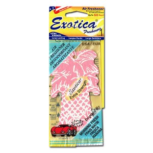 画像: Exotica Palm Tree Air Fresheners ( Morning Fresh ) 【メール便OK】