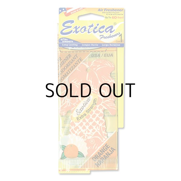 画像1: Exotica Palm Tree Air Fresheners ( Orange ) 【メール便OK】