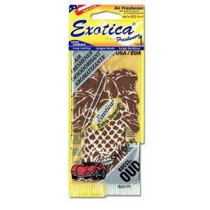 画像: Exotica Palm Tree Air Fresheners ( OUD ) 【メール便OK】