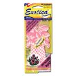 画像1: Exotica Palm Tree Air Fresheners ( ROSE ) 【メール便OK】
