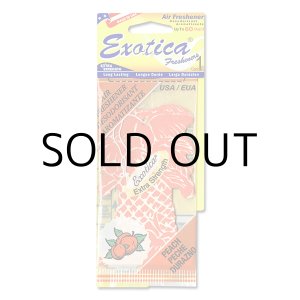 画像: Exotica Palm Tree Air Fresheners ( PEACH ) 【メール便OK】