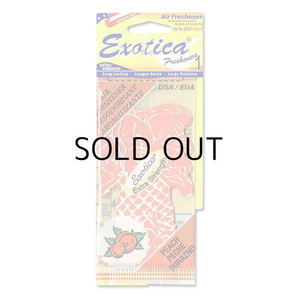 画像1: Exotica Palm Tree Air Fresheners ( PEACH ) 【メール便OK】