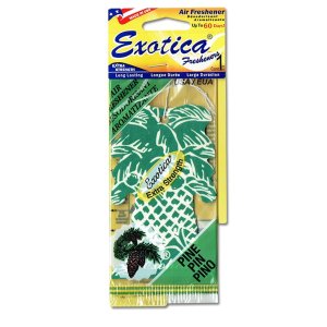画像: Exotica Palm Tree Air Fresheners ( PINE ) 【メール便OK】