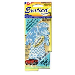 画像: Exotica Palm Tree Air Fresheners ( POWDER SPORT ) 【メール便OK】