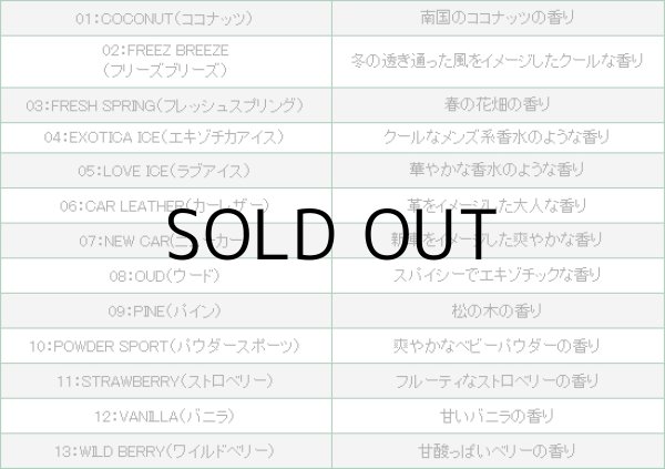 画像7: Exotica Palm Tree Air Fresheners ( Green Apple ) 【メール便OK】