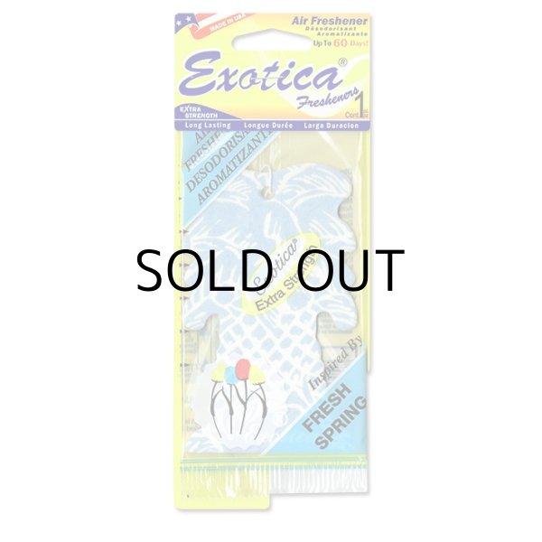 画像1: Exotica Palm Tree Air Fresheners ( FRESH SPRING ) 【メール便OK】