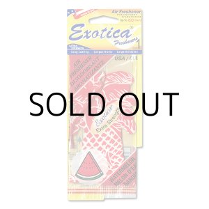 画像: Exotica Palm Tree Air Fresheners ( Water Melon ) 【メール便OK】