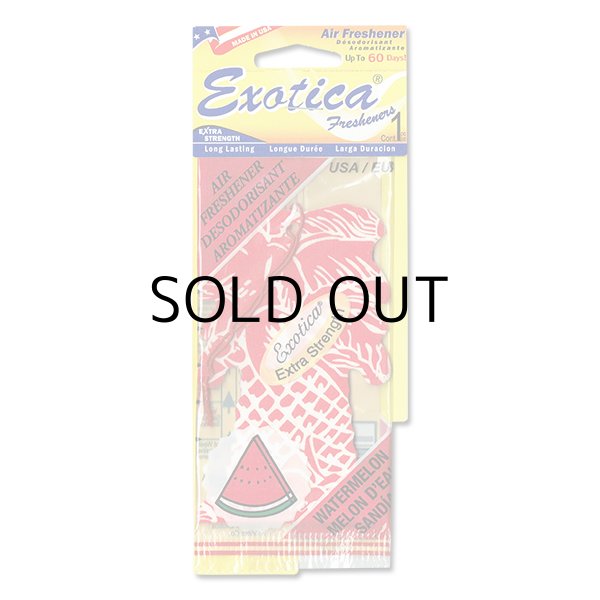 画像1: Exotica Palm Tree Air Fresheners ( Water Melon ) 【メール便OK】