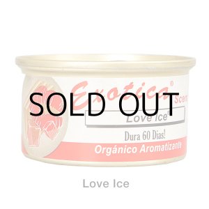 画像: Exotica Scent Organic Air Fresheners ( Love Ice )