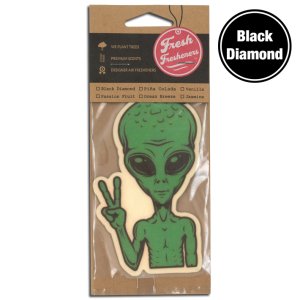 画像: Fresh Fresheners Ailen ( Black Diamond )【メール便OK】