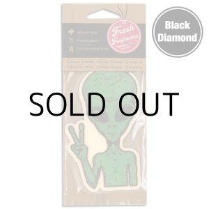 画像: Fresh Fresheners Ailen ( Black Diamond )【メール便OK】
